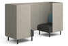 Sona Modular Sofa 2 Seater Meeting Configuration - Thumbnail 5 