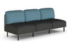 Sona Modular Sofa Triple Seater Lounge - Low Back - Thumbnail 5 