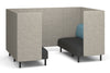Sona Modular Sofa 4 Seater Meeting Configuration - Thumbnail 14 