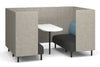 Sona Modular Sofa 4 Seater Meeting Configuration - Thumbnail 15 