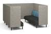Sona Modular Sofa 6 Seater Meeting Configuration - Thumbnail 5 