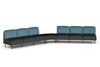 Sona Modular Sofa 7 Seater Angle Lounge - Low Back - Thumbnail 5 