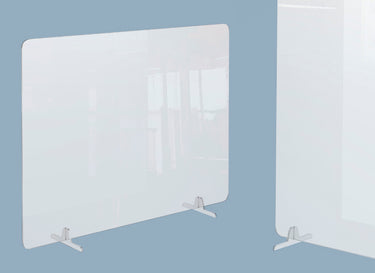 Value Desk Hygiene Divider - Clear Perspex
