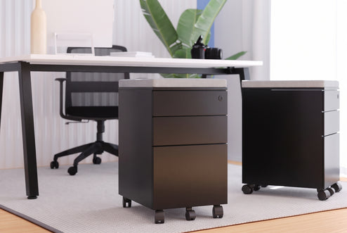 Slim Mobile Pedestal