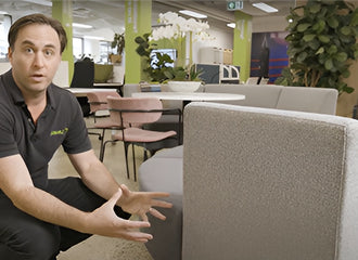 Jason on our sofas, lounges & collaborative soft furniture range