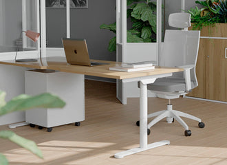 Just Right height adjustable desk