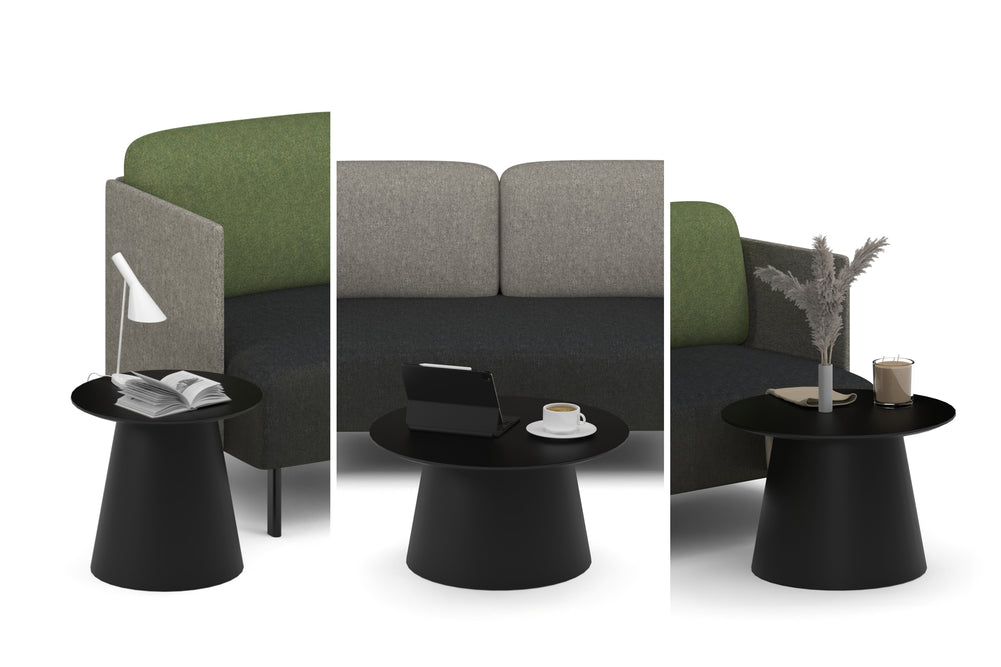 Mallee Coffee Tables - Set of 3-light green  