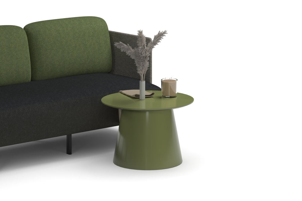 Mallee Coffee Tables - Set of 3-light green  