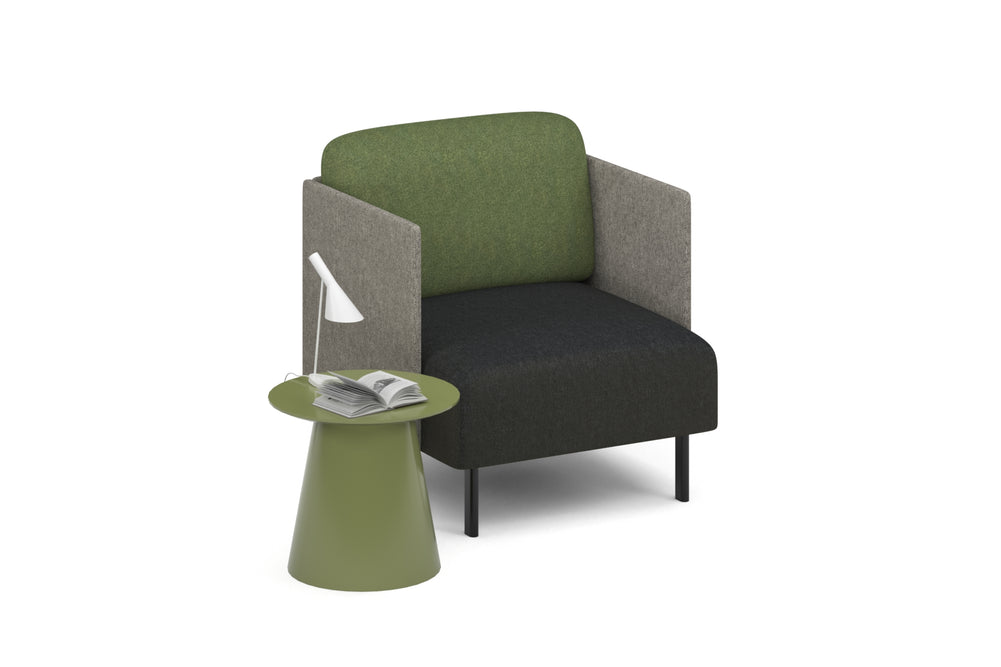 Mallee Coffee Tables - Set of 3-light green  