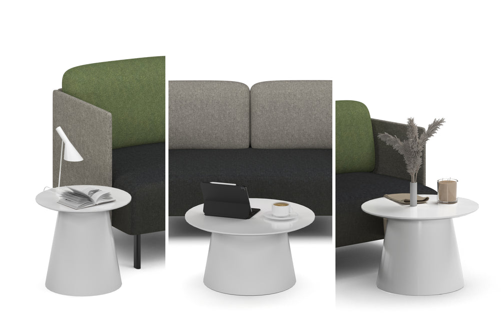 Mallee Coffee Tables - Set of 3-light green  