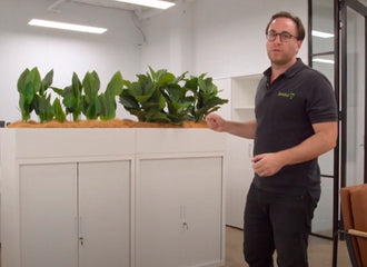 Jason on our tambour unit range