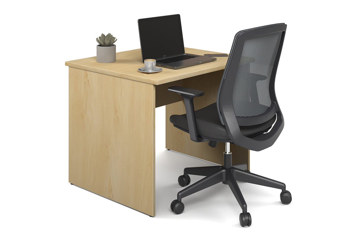 Uniform Panel Desk [900W x 750H x 600D] Jasonl salvage oak 