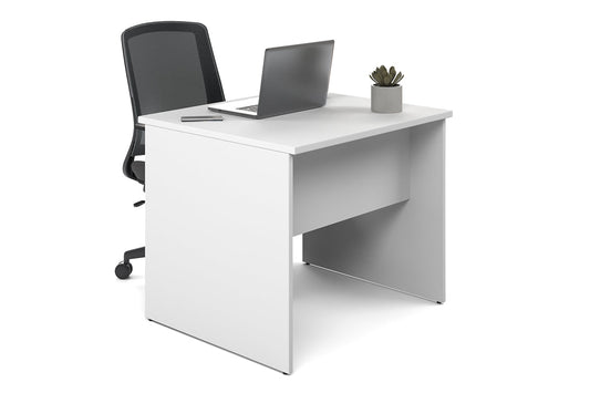 Uniform Panel Desk [900W x 750H x 600D] Jasonl maple 