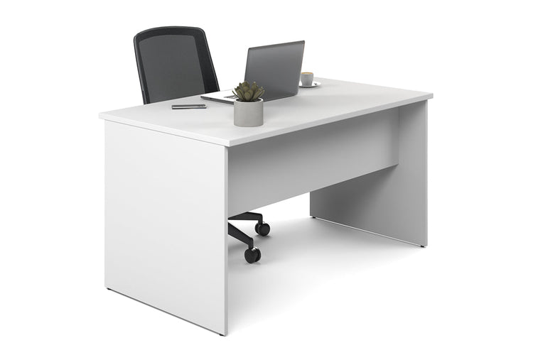 Uniform Panel Desk [1400W x 750H x 700D] Jasonl maple none 