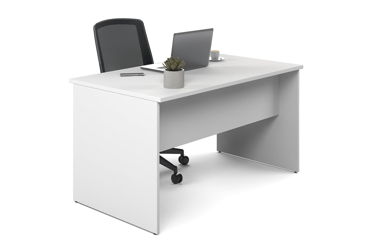 Uniform Panel Desk [1200W x 750H x 700D] Jasonl maple none 