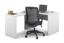  - Uniform Panel Return Desk [1400L x 1600W] - 1