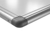 JasonL Commercial Magnetic Whiteboard - Silver Frame