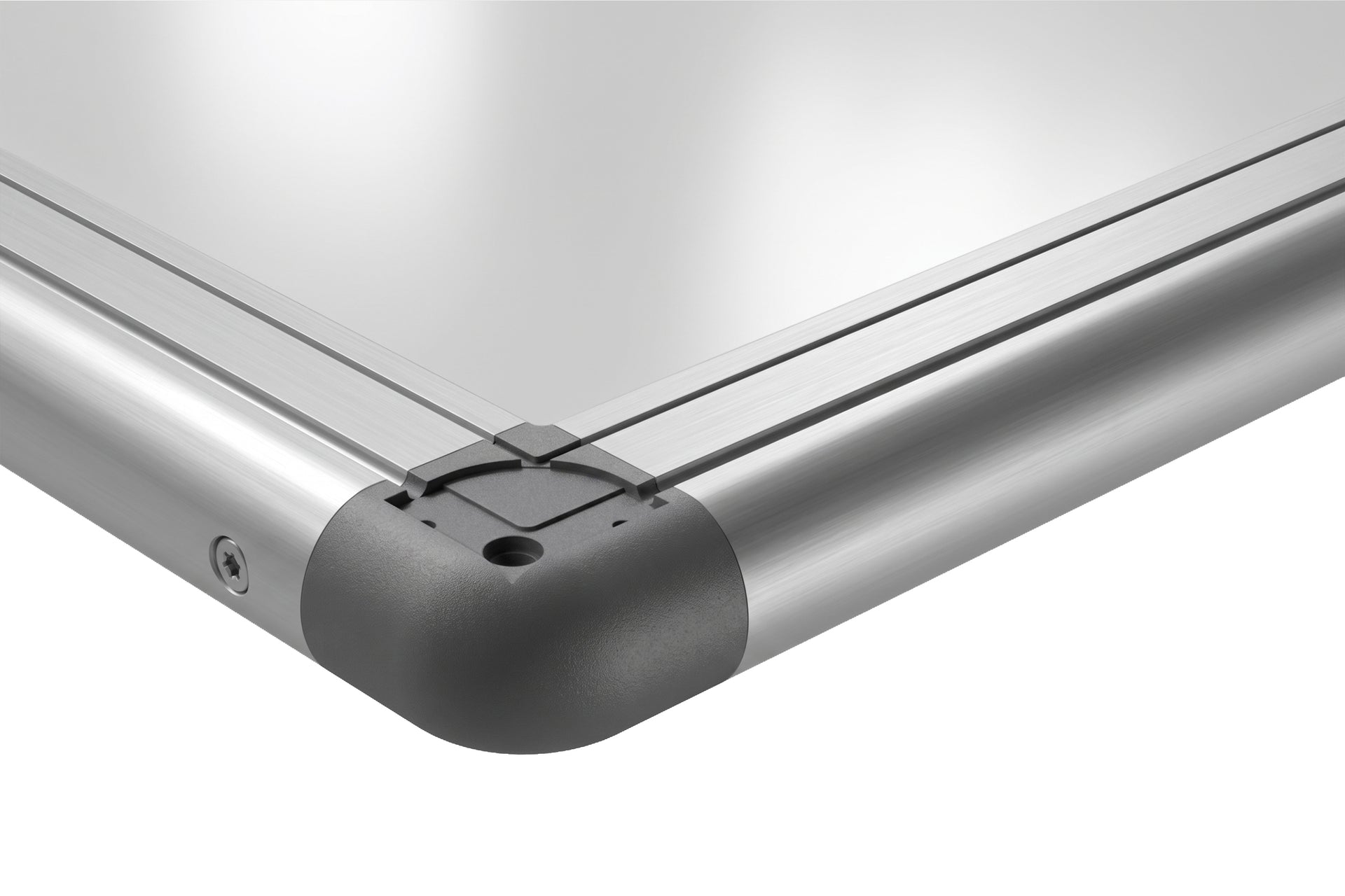 JasonL Commercial Magnetic Whiteboard - Silver Frame