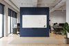 JasonL Commercial Magnetic Whiteboard - Silver Frame