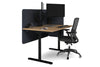 Acoustic Fly By Screens 18mm Thick Corner Wrap with Radius Corners [Corner wrap flyby screen] - Thumbnail 2 