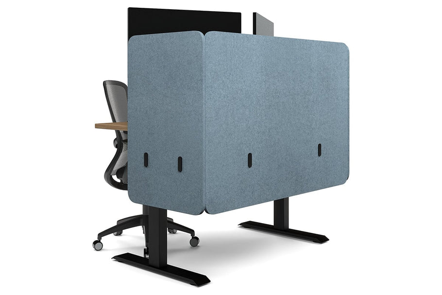 Environmental image of Acoustic Fly By Screens 18mm Thick Dual Wrap with Radius Corners [Dual wrap flyby screen]