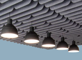 Ceiling acoustic solutions