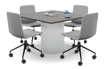  - Baobab Circular Base Boardroom Rectangle Table [1200L x 1200W] - 1
