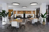 Baobab Circular Base Boardroom Rectangle Table [1200L x 1200W] - Thumbnail 2 