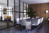 Baobab Circular Base Boardroom Rectangle Table [3600L x 1200W] - Thumbnail 2 