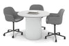 Baobab Circular Base Cafe Table [700 mm] - Thumbnail 1 