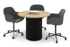 Baobab Circular Base Cafe Table [700 mm] - Thumbnail 8 