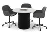 Baobab Circular Base Cafe Table [700 mm] - Thumbnail 7 
