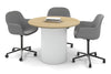 Baobab Circular Base Cafe Table [700 mm] - Thumbnail 5 