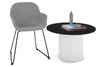 Baobab Circular Base Coffee Round Table [800mm] - Thumbnail 7 