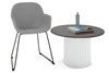 Baobab Circular Base Coffee Round Table [800mm] - Thumbnail 6 
