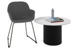 Baobab Circular Base Coffee Round Table [800mm]