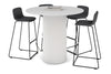 Baobab Circular Base Counter Cafe Table [1350mm] - Thumbnail 5 