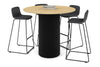 Baobab Circular Base Counter Cafe Table [1350mm] - Thumbnail 8 