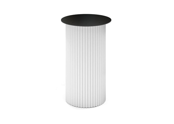 Baobab Circular Base Counter Cafe Table [1350mm] Jasonl 540mm white base none 