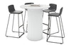 Baobab Circular Base Counter Cafe Table [700mm] - Thumbnail 4 