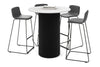 Baobab Circular Base Counter Cafe Table [700mm] - Thumbnail 7 