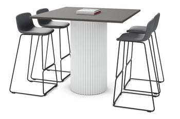  - Baobab Circular Base Counter Rectangle Table [1200L x 1200W] - 1