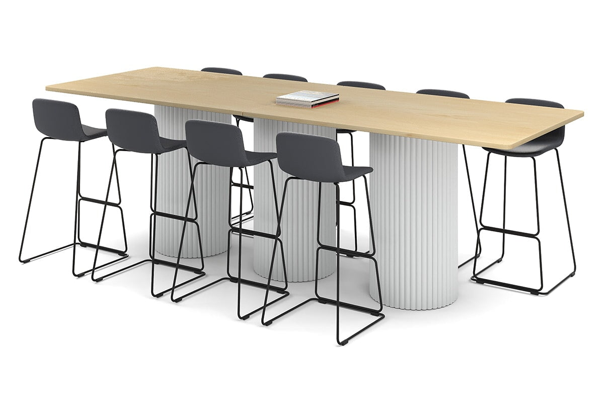 Baobab Circular Base Counter Rectangle Table - Rounded Corners [3200L ...