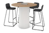 Baobab Circular Base Counter Round Table [1200mm] - Thumbnail 5 