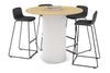 Baobab Circular Base Counter Round Table [1200mm] - Thumbnail 4 