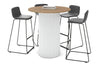 Baobab Circular Base Counter Round Table [800mm] - Thumbnail 6 