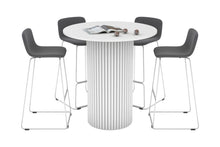  - Baobab Circular Wood Base Counter Round Table [1200mm] - 1