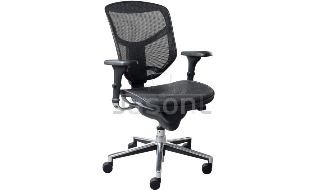 Jasonl Executive Mesh Office Chair - Medium Back
