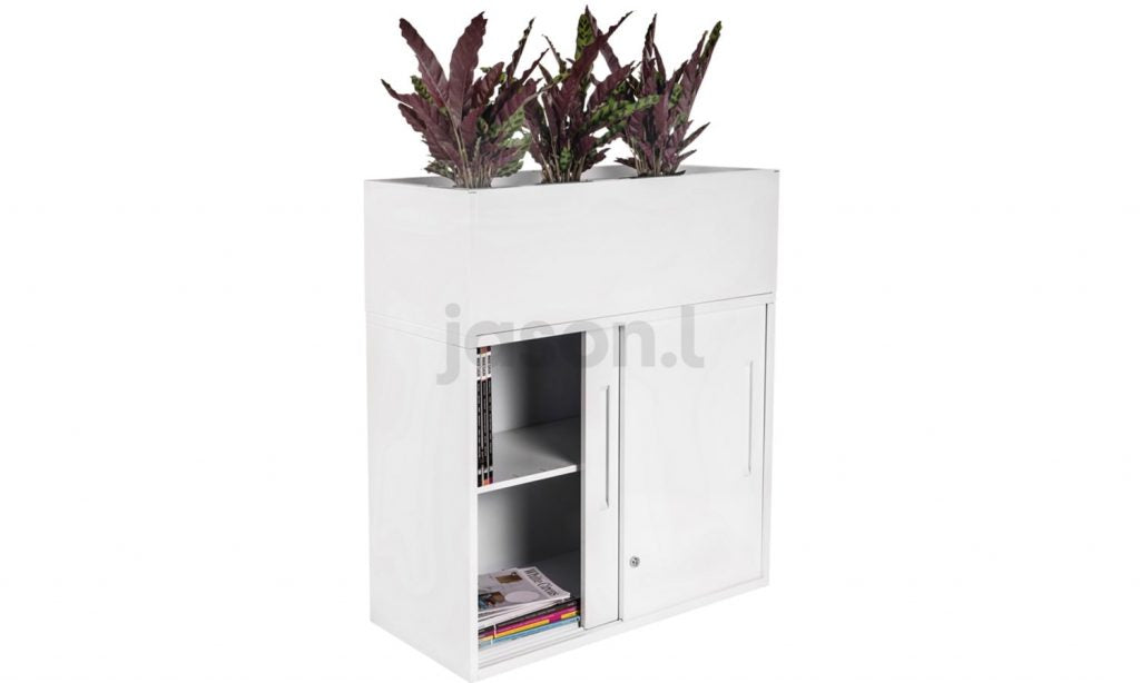 Add some colour and vibrancy to your workplace with this Jasonl Office Storage Unit