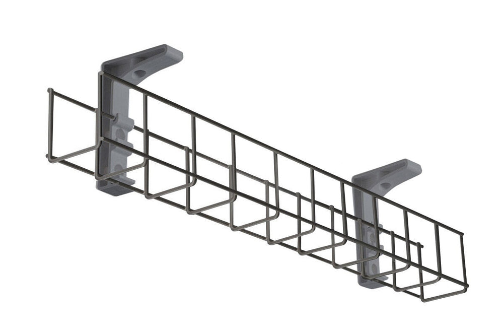 Cable Management Basket Single Metal Tray-black 950 